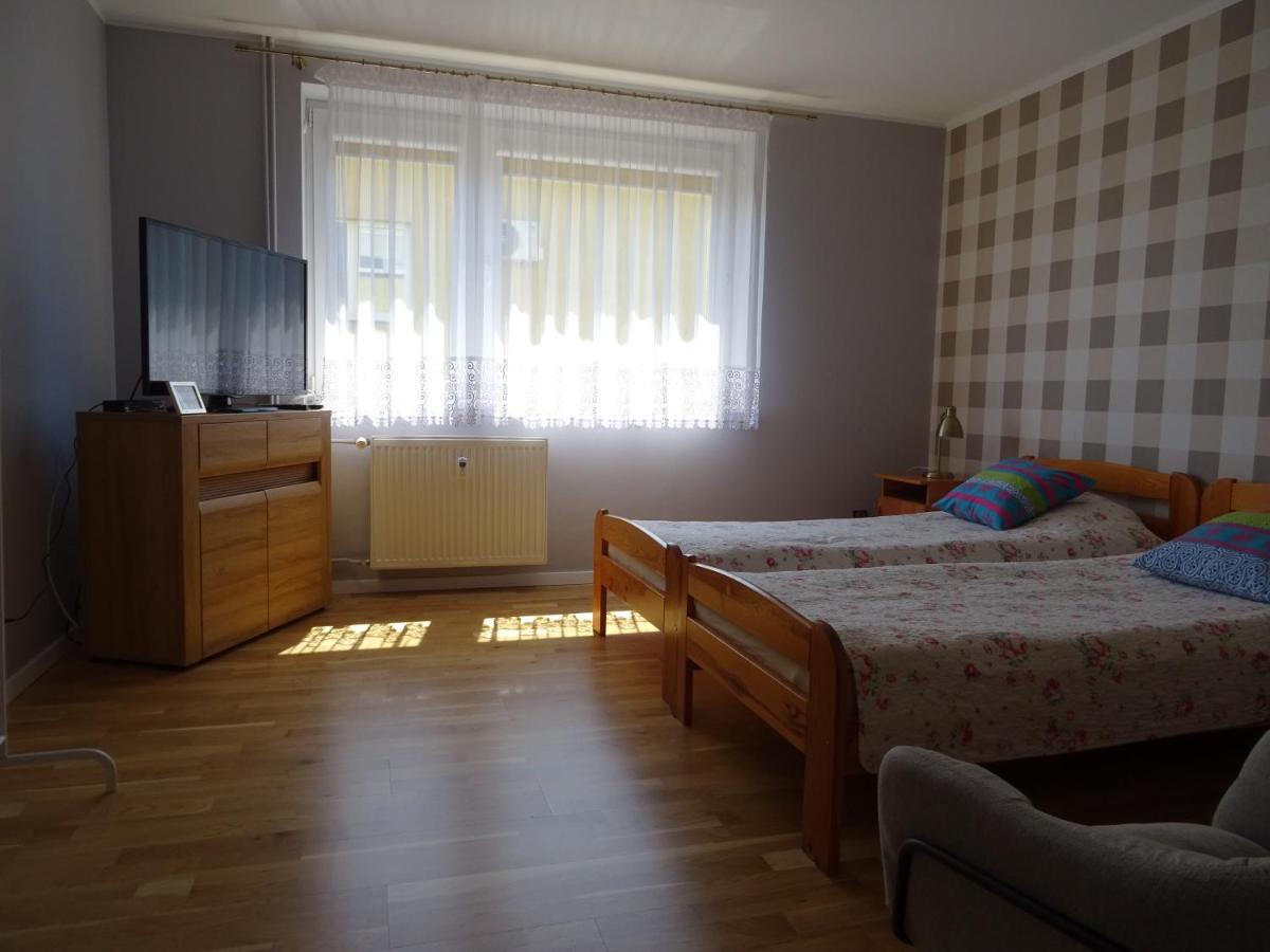 Maja Apartamenty Władysławowo Exteriör bild