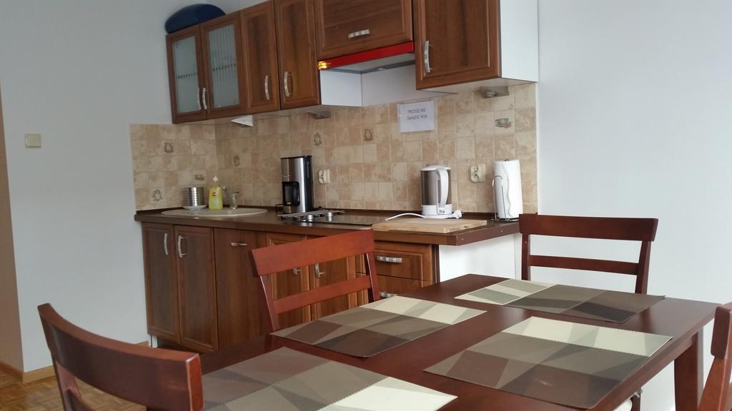 Maja Apartamenty Władysławowo Exteriör bild