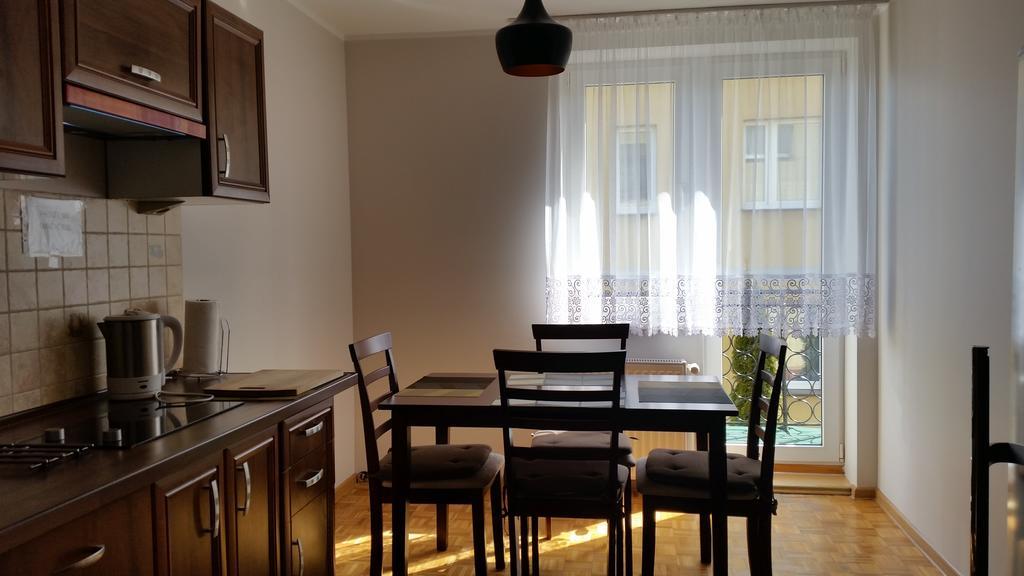 Maja Apartamenty Władysławowo Exteriör bild